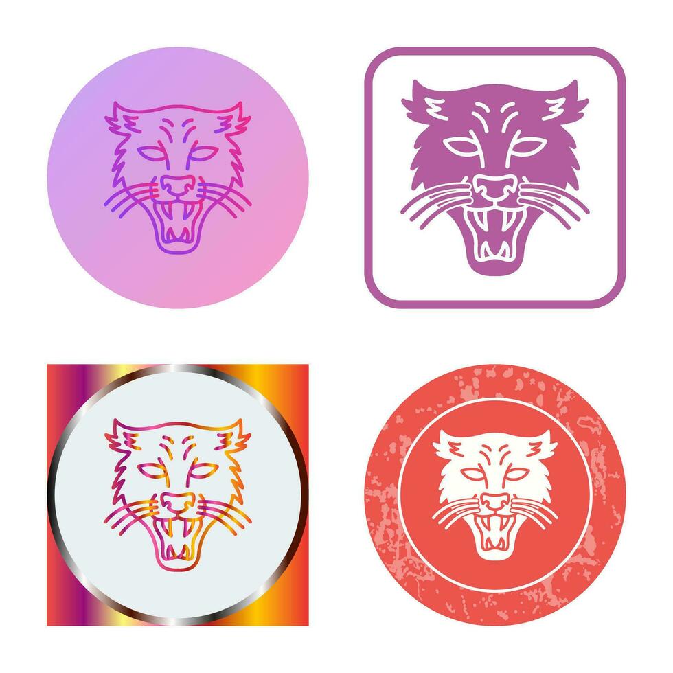 Puma Vector Icon
