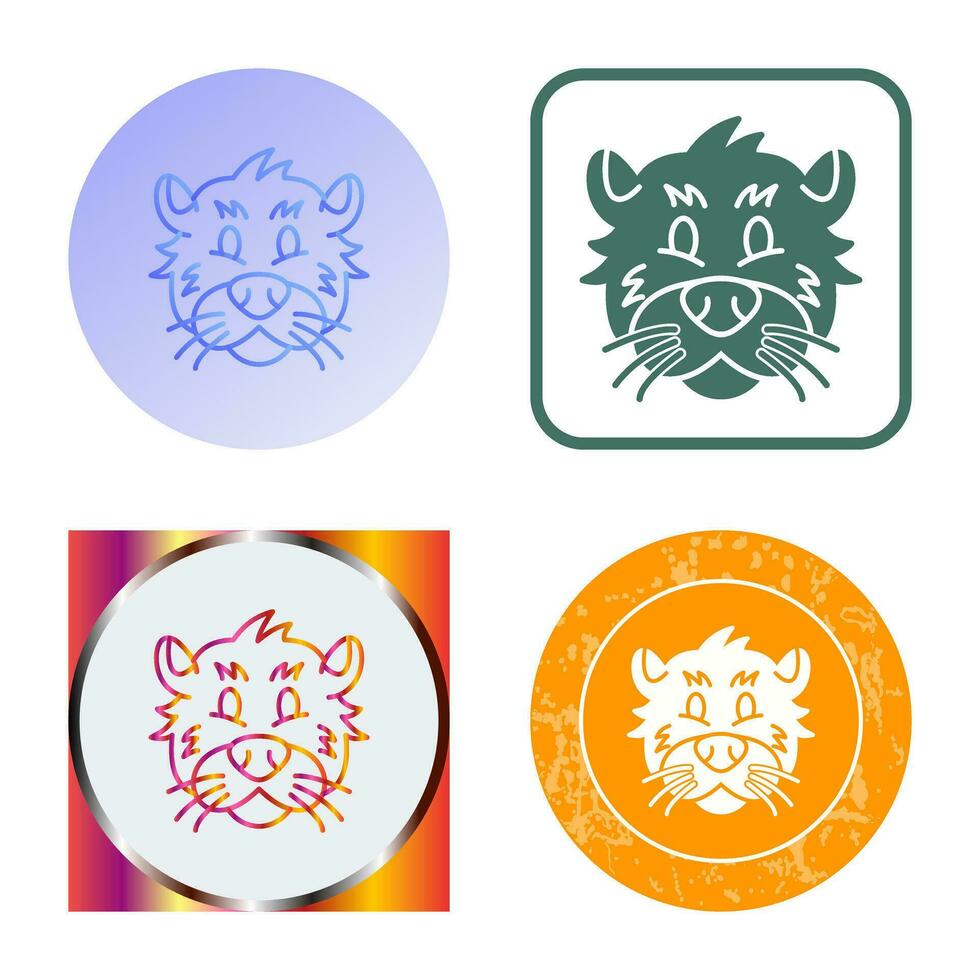 Otter Vector Icon