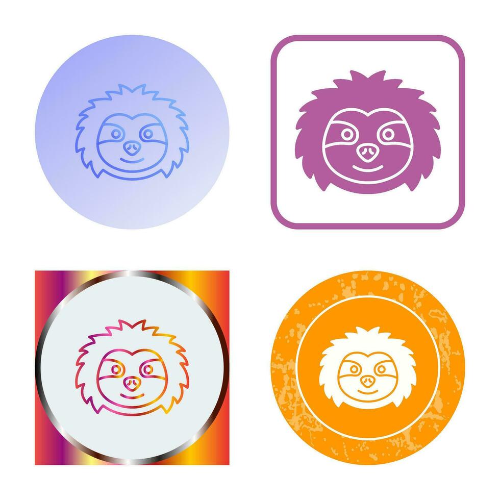 Sloth Vector Icon