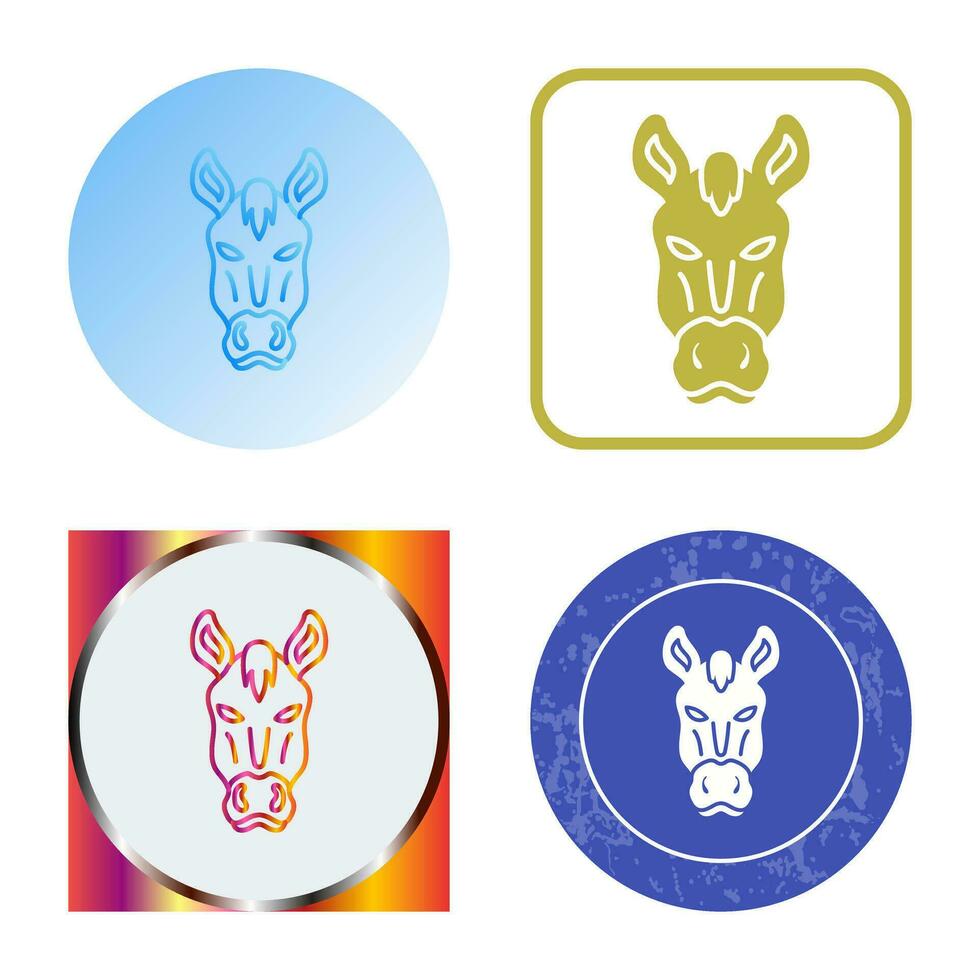 Horse Vector Icon