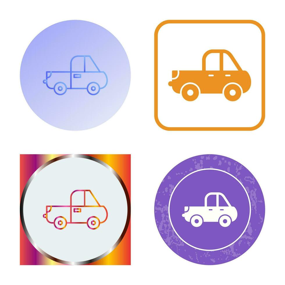 Pickup Vector Icon