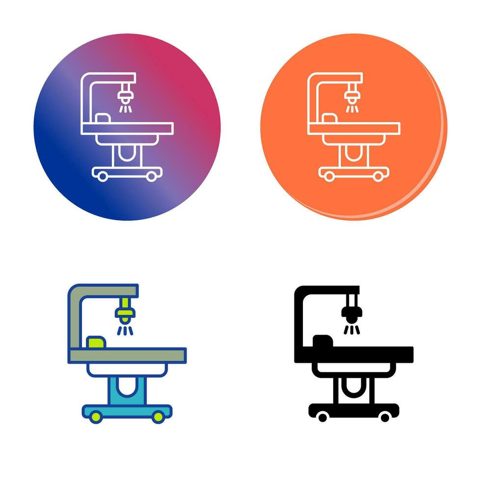 Operating Room Vector Icon