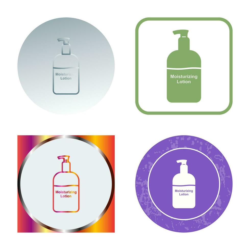 Lotion Vector Icon