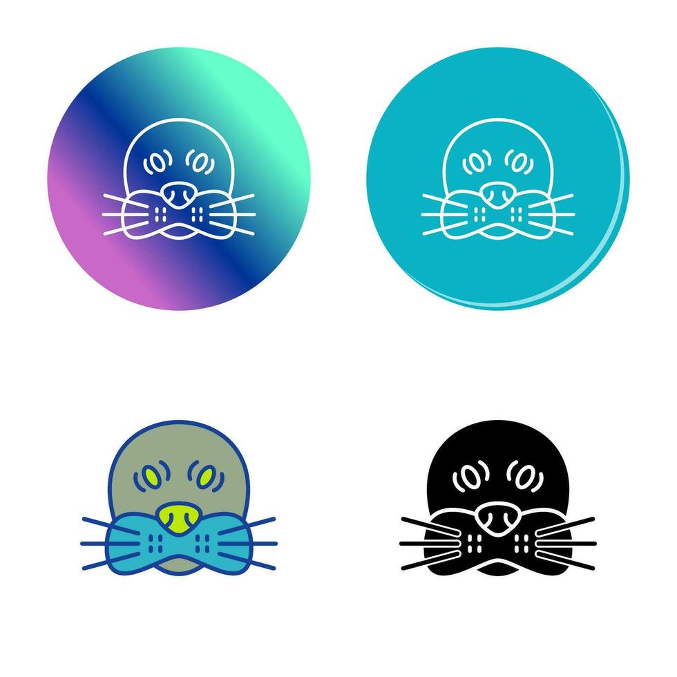 Seal Vector Icon