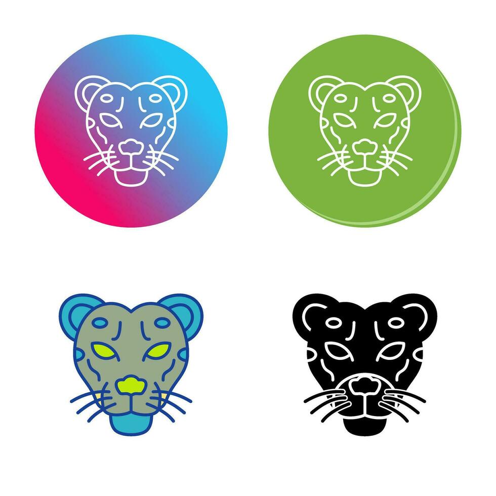 Cheetah Vector Icon