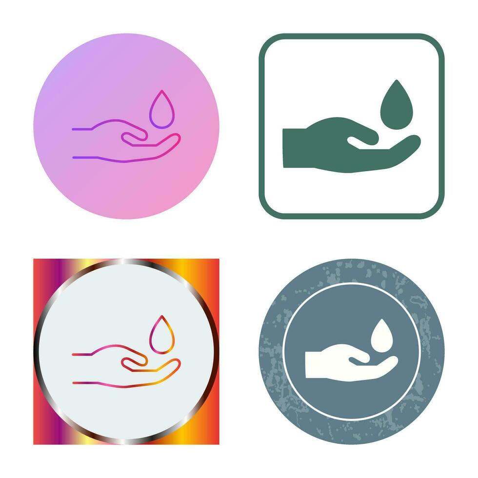 Hands Airdrop Vector Icon