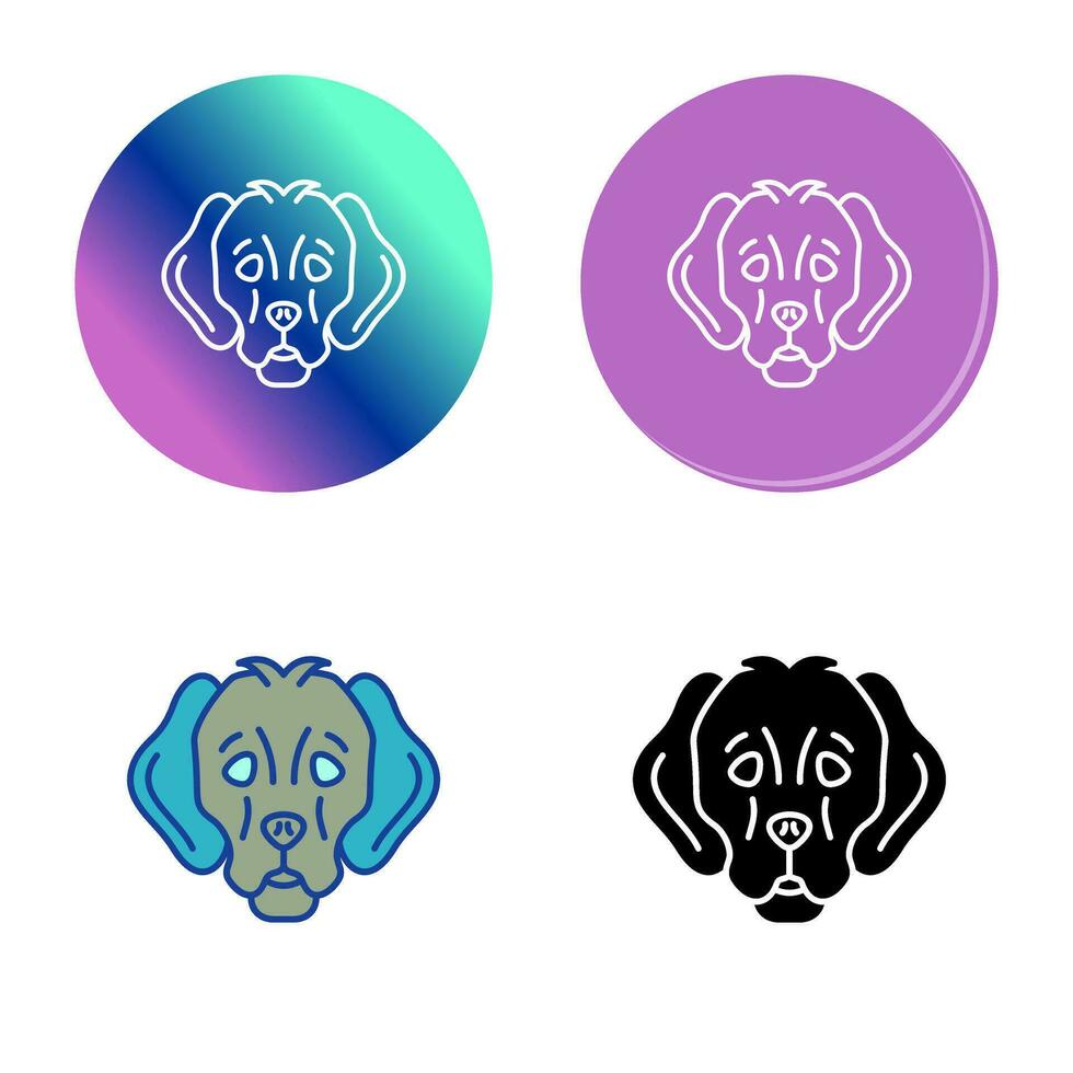 Dog Vector Icon