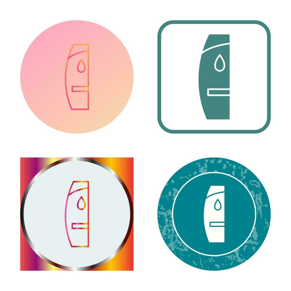 Shampoo Vector Icon