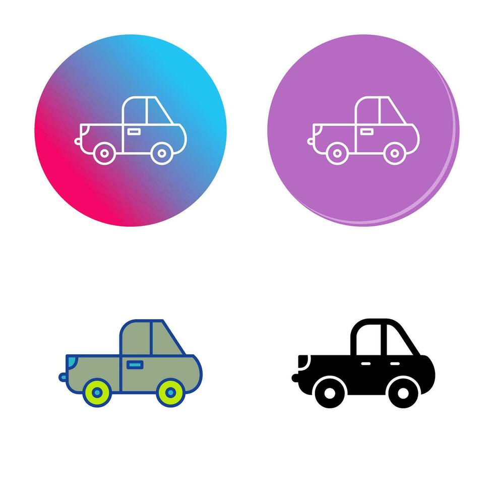 Pickup Vector Icon