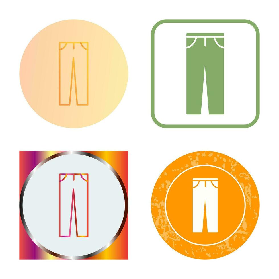 Pants Vector Icon