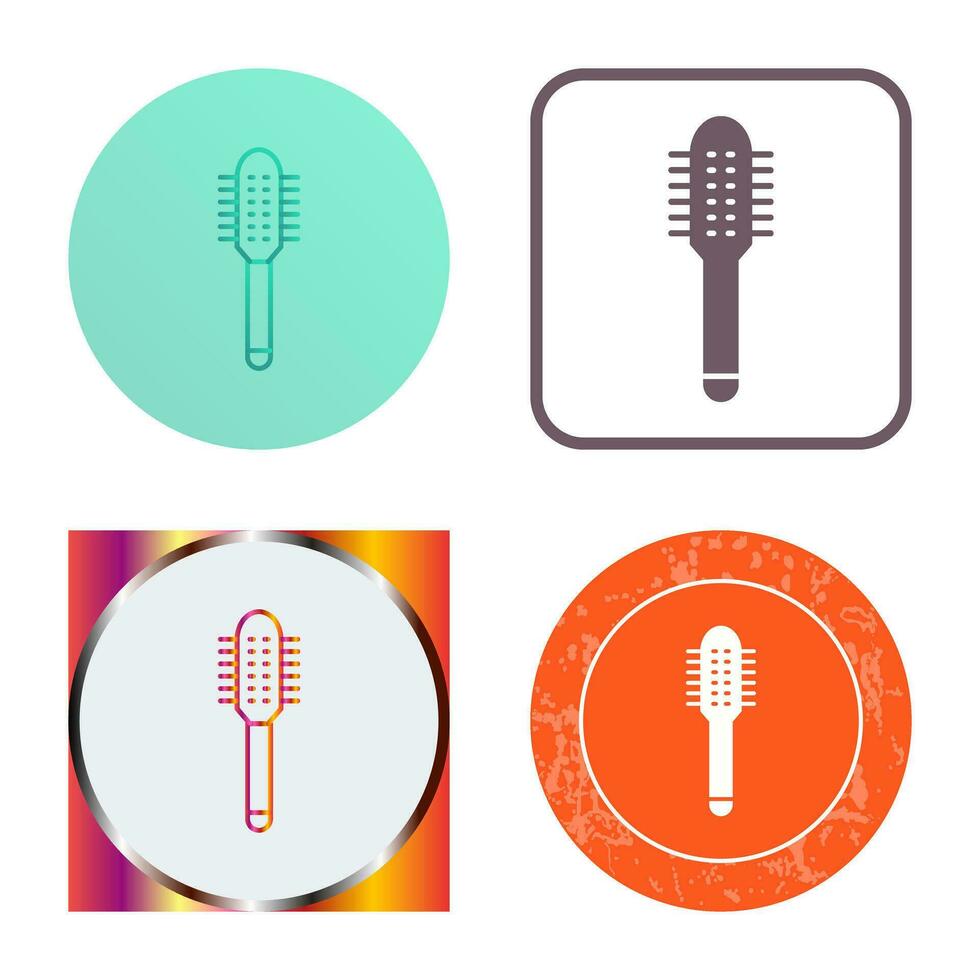 Comb Vector Icon