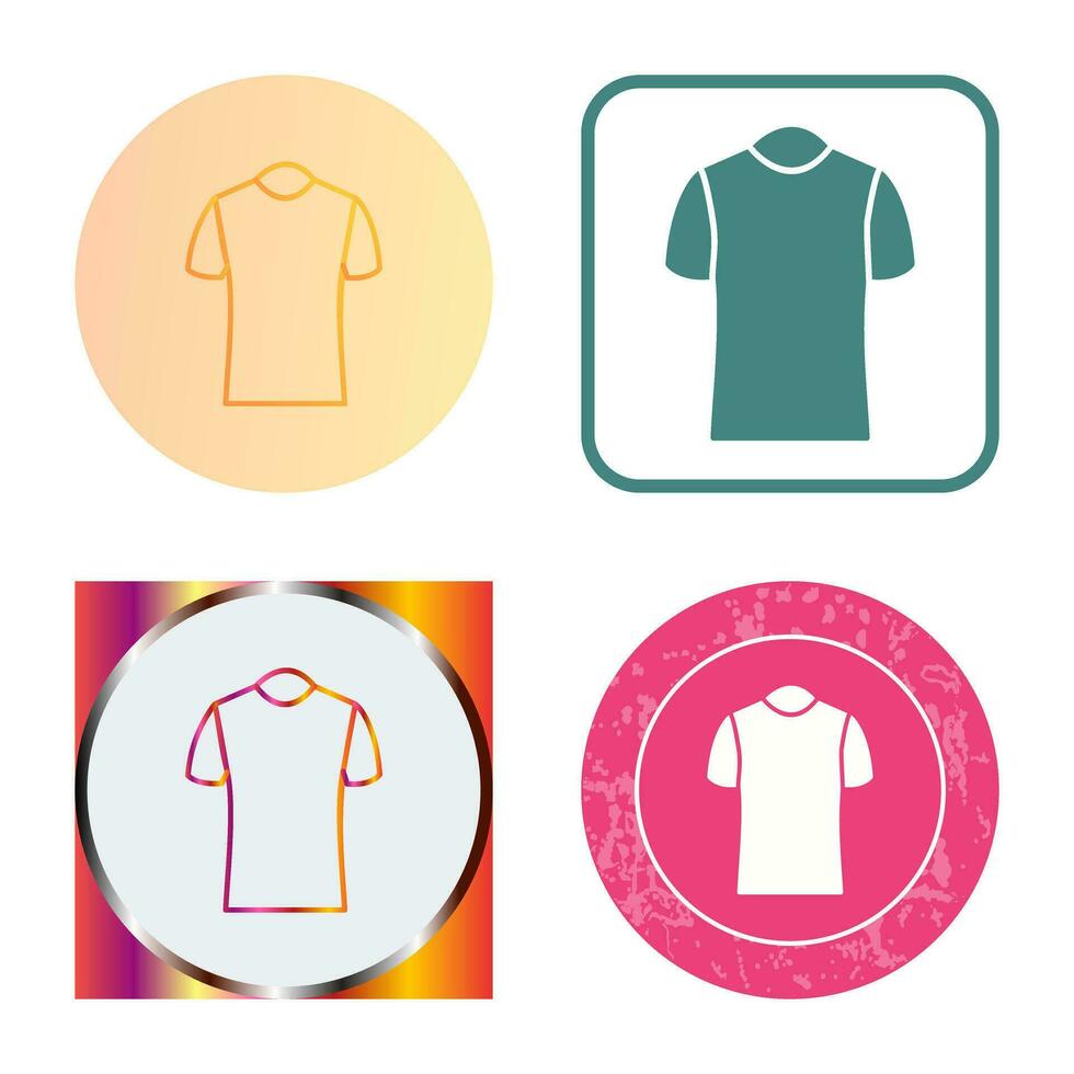 Polo Shirt Vector Icon