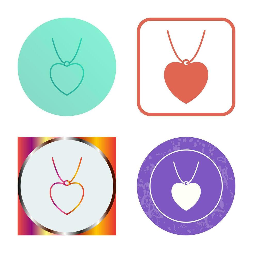 Locket Vector Icon