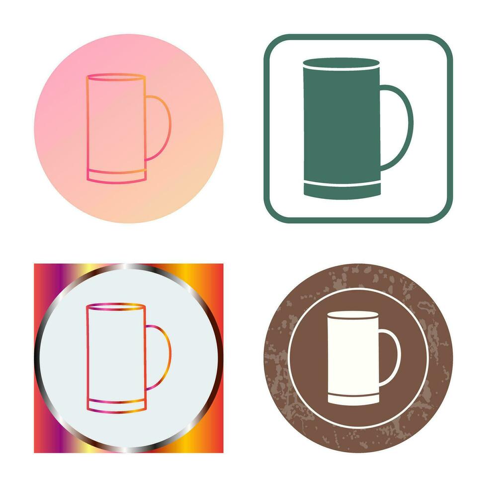 Beer Mug Vector Icon