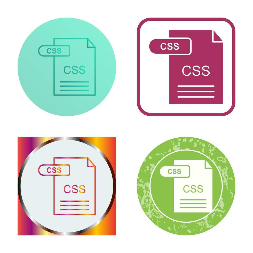 CSS Vector Icon