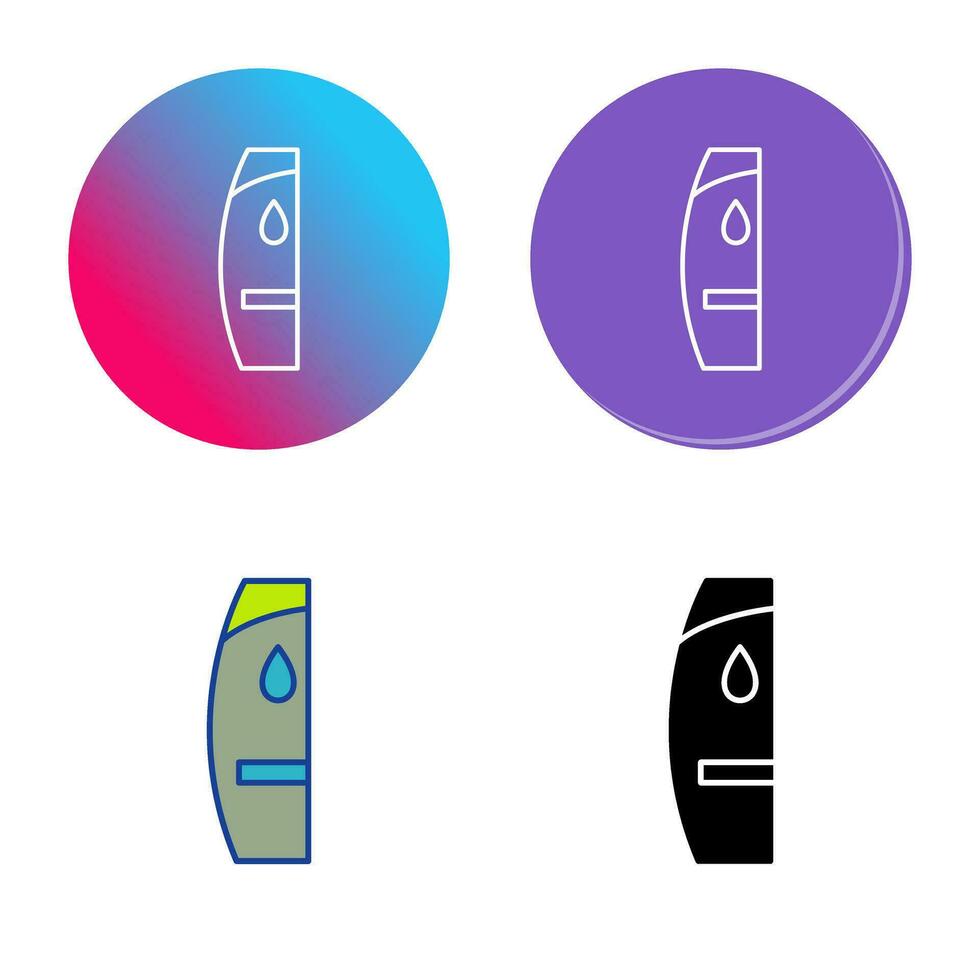 Shampoo Vector Icon