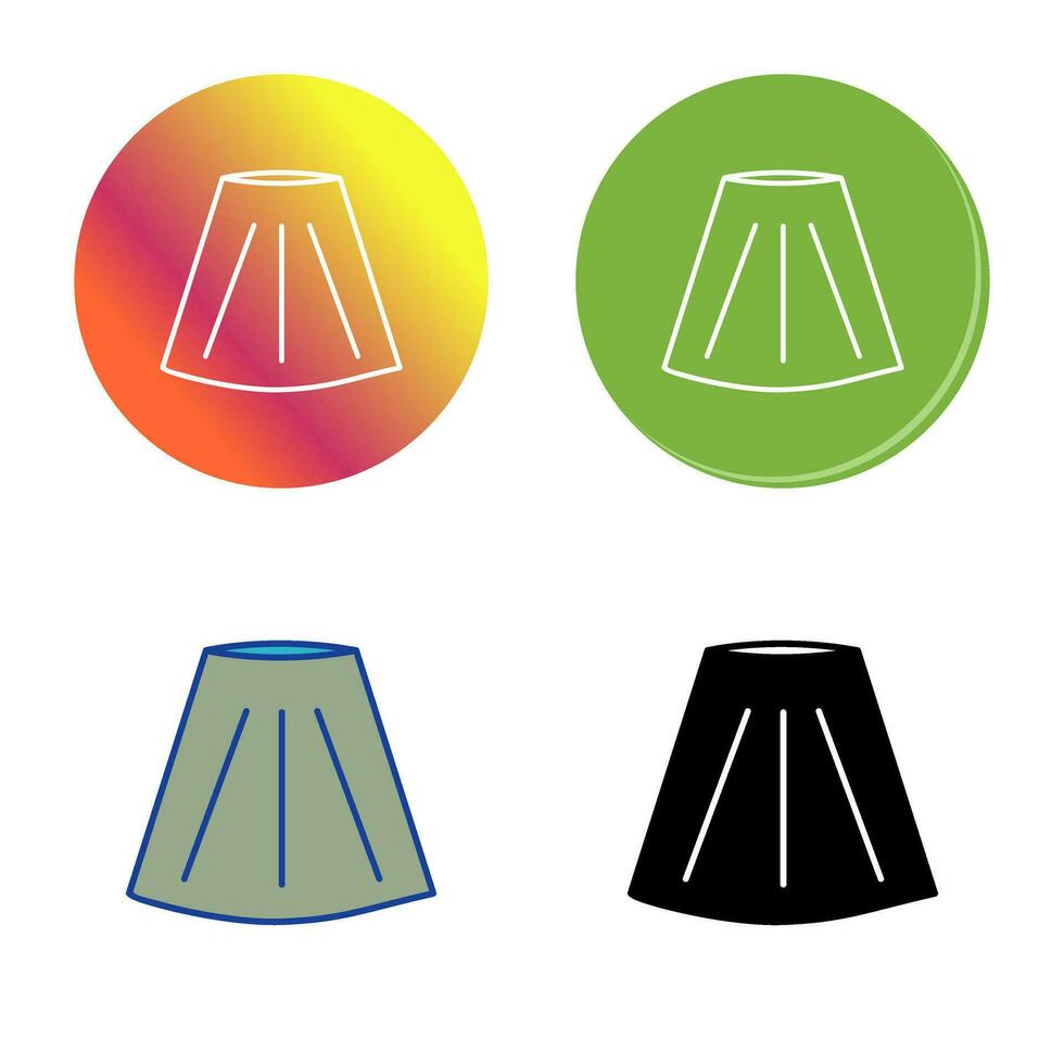 Skirt Vector Icon