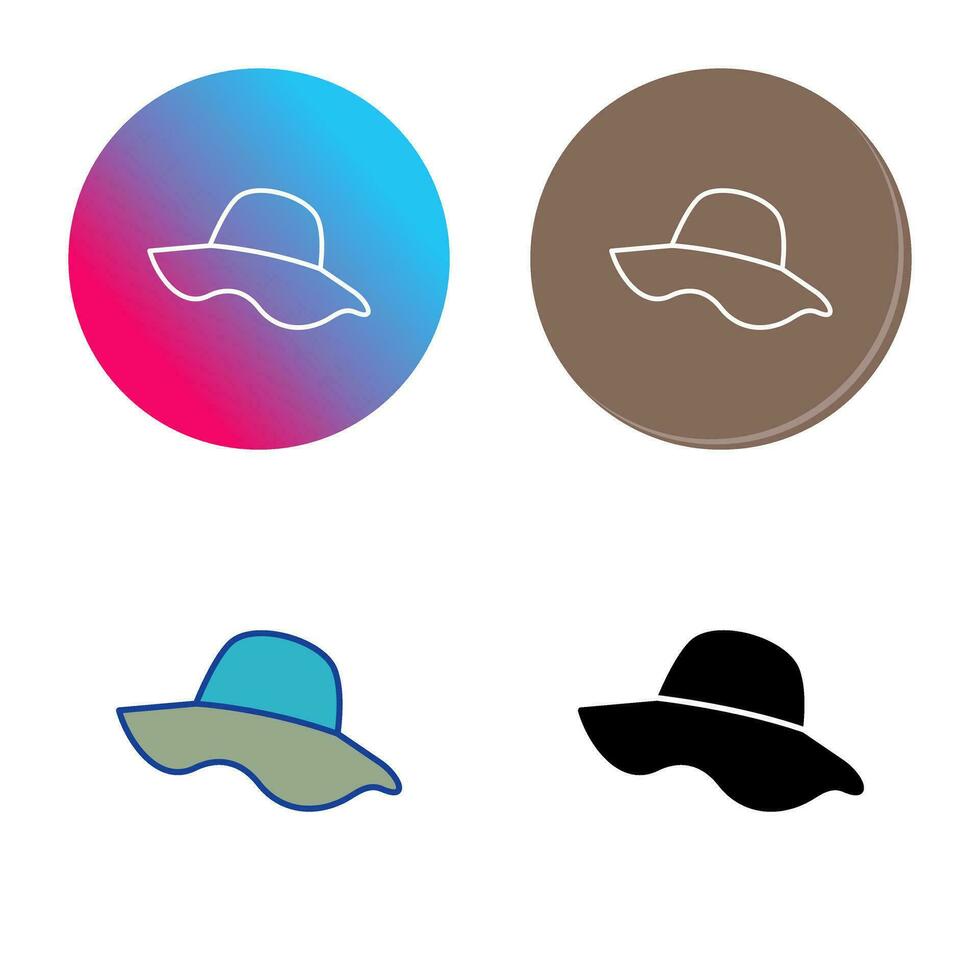 Hat Vector Icon