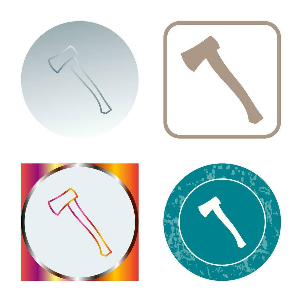 Wood Cutter Vector Icon