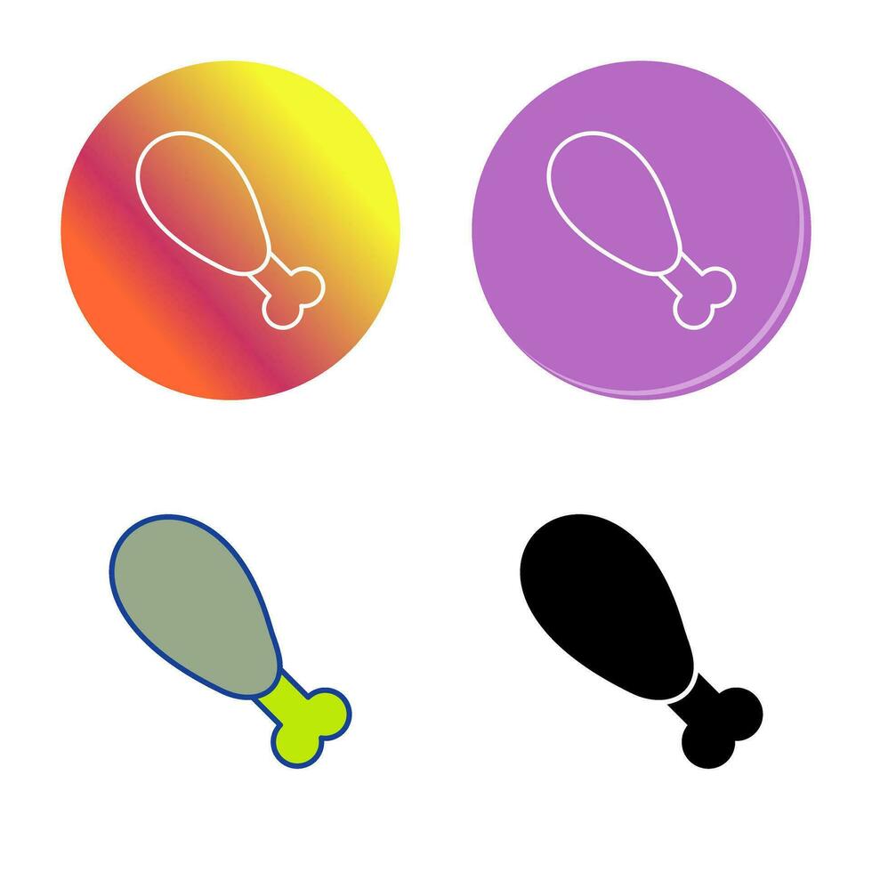 Leg Vector Icon