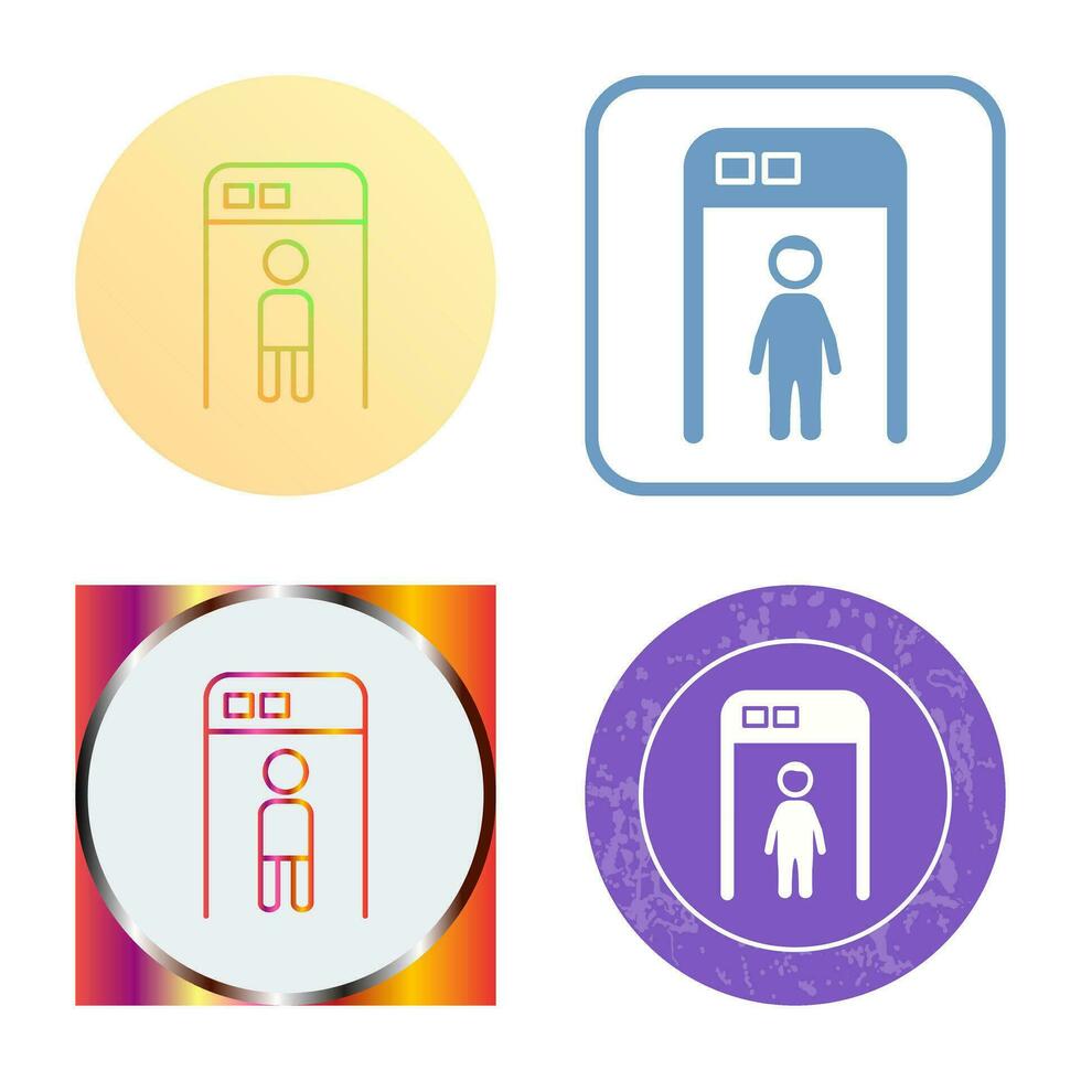 Security Check Vector Icon