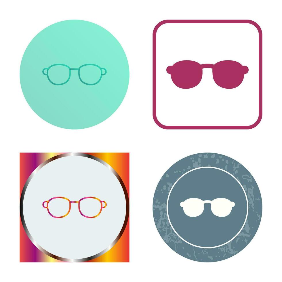 Sunglasses Vector Icon