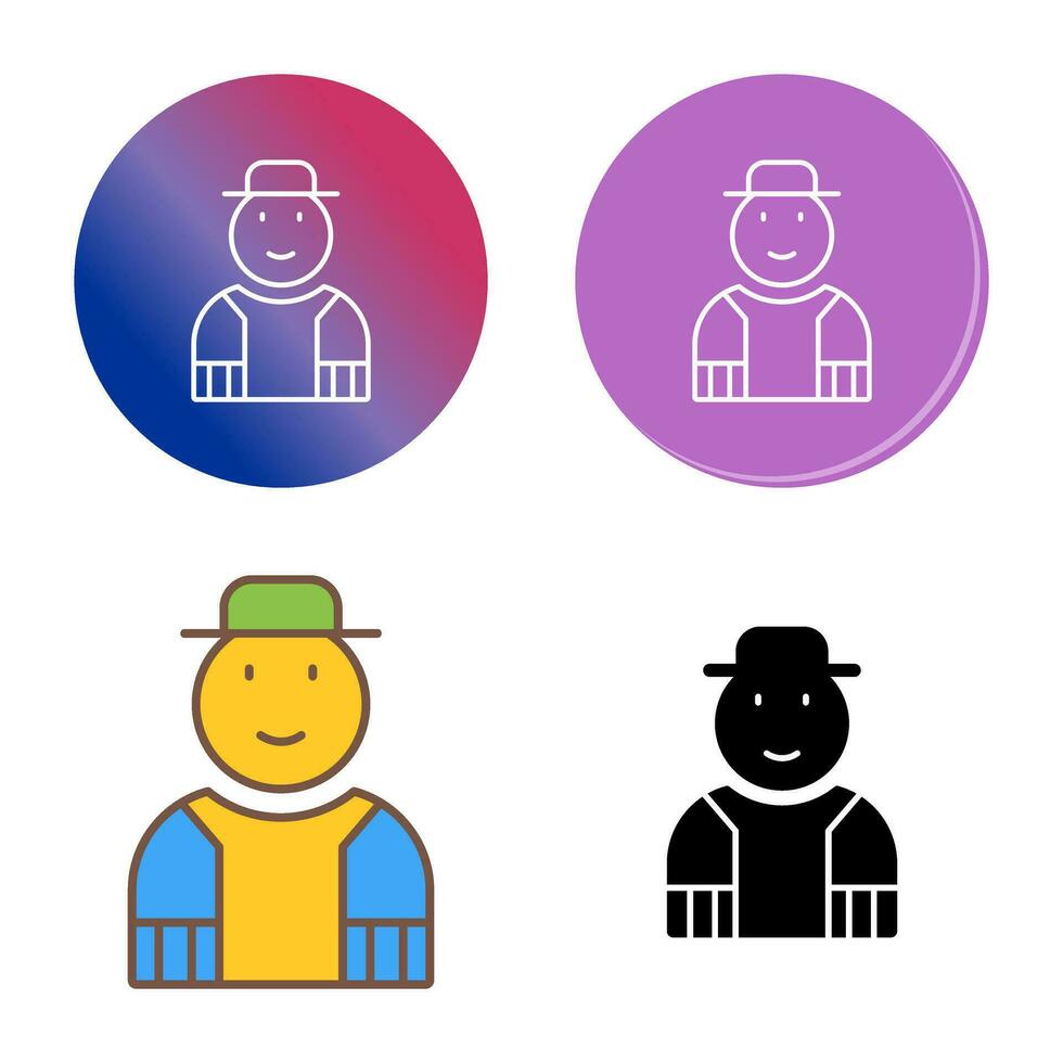 Gardener Vector Icon