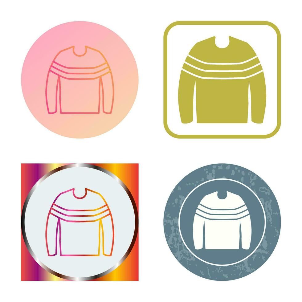 Sweater Vector Icon