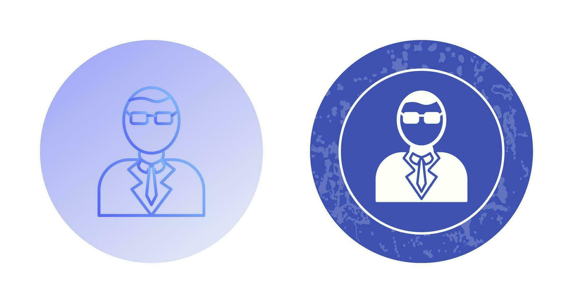 Casino Manager Vector Icon