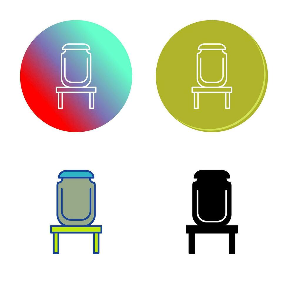 Jar on Display Vector Icon