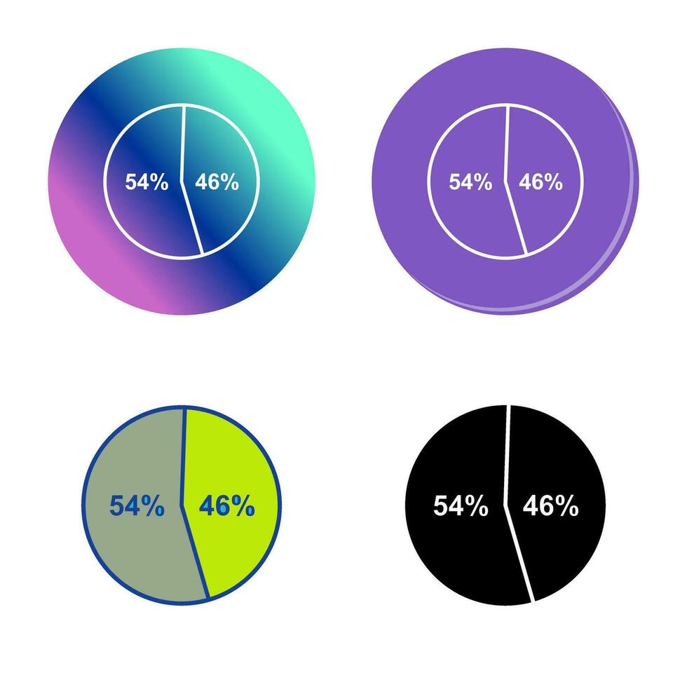 Candidate Stats Vector Icon