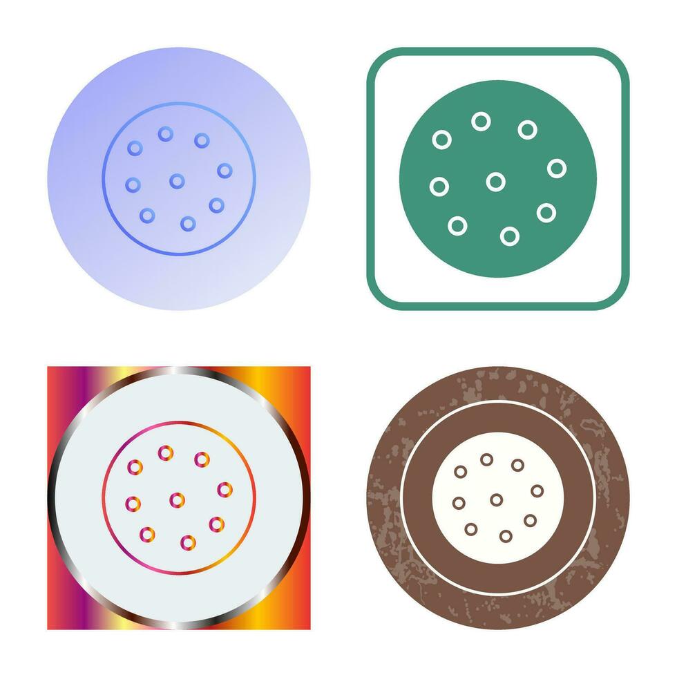 Cookie Vector Icon