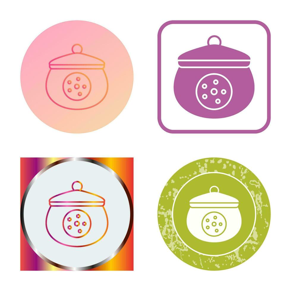 Cookie Jar Vector Icon