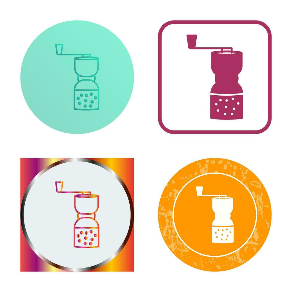 Coffee Grinder Vector Icon
