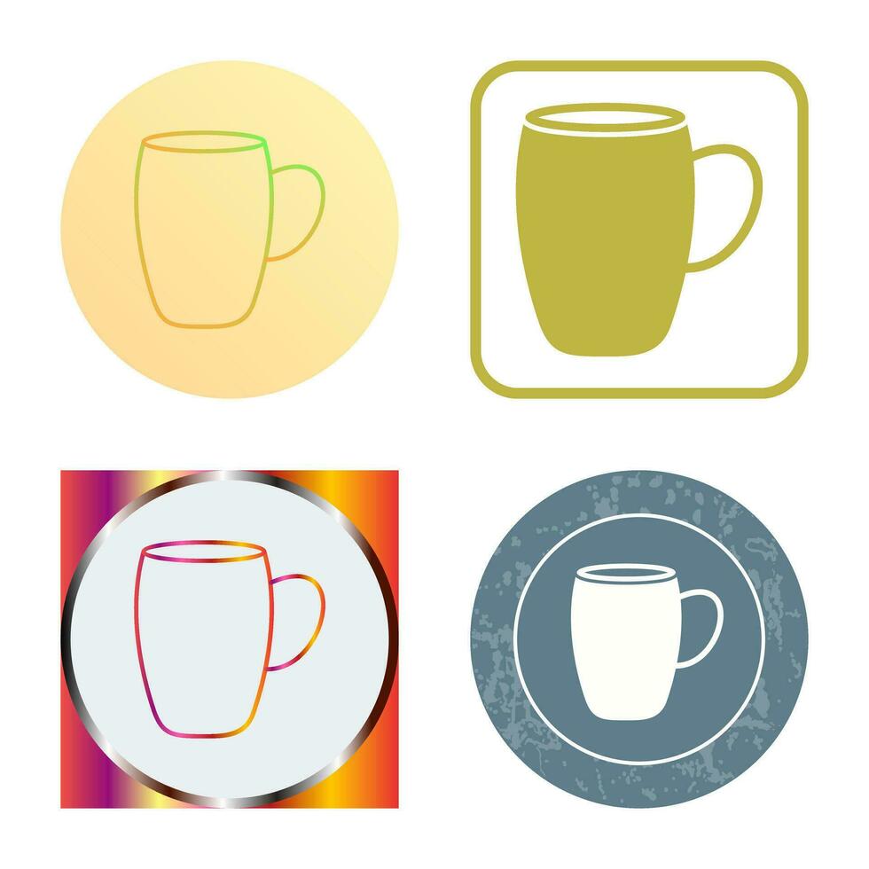 Mug Vector Icon