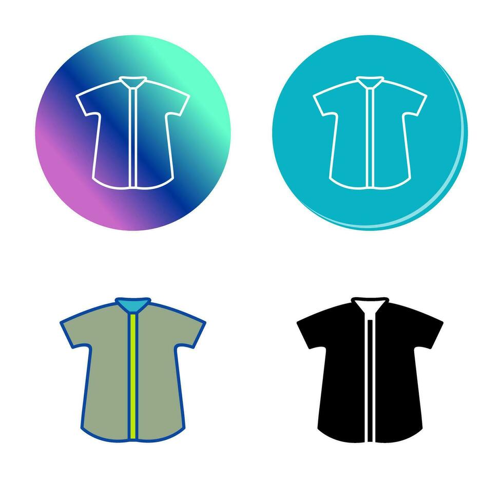 Check Shirt Vector Icon