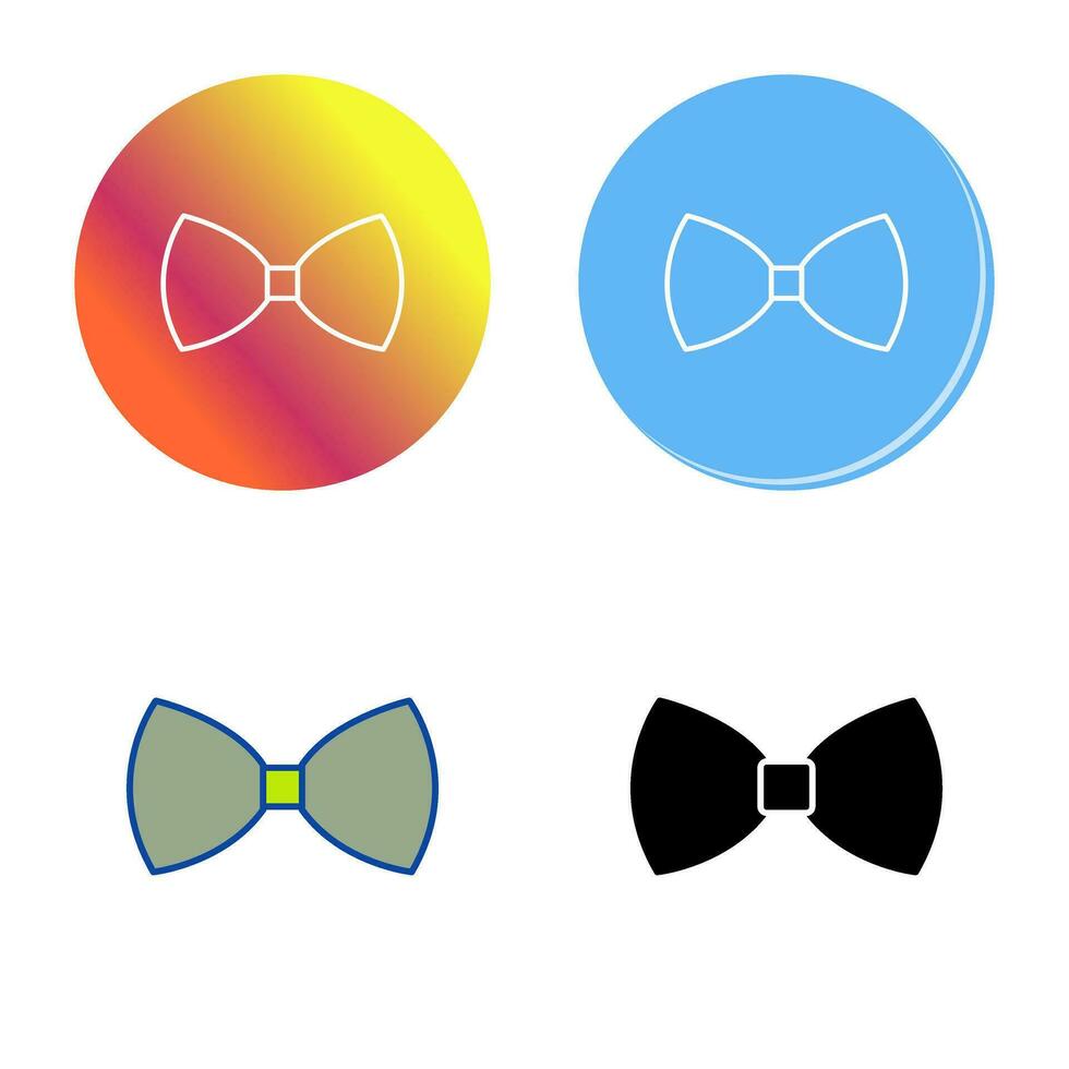 Bow Tie Vector Icon