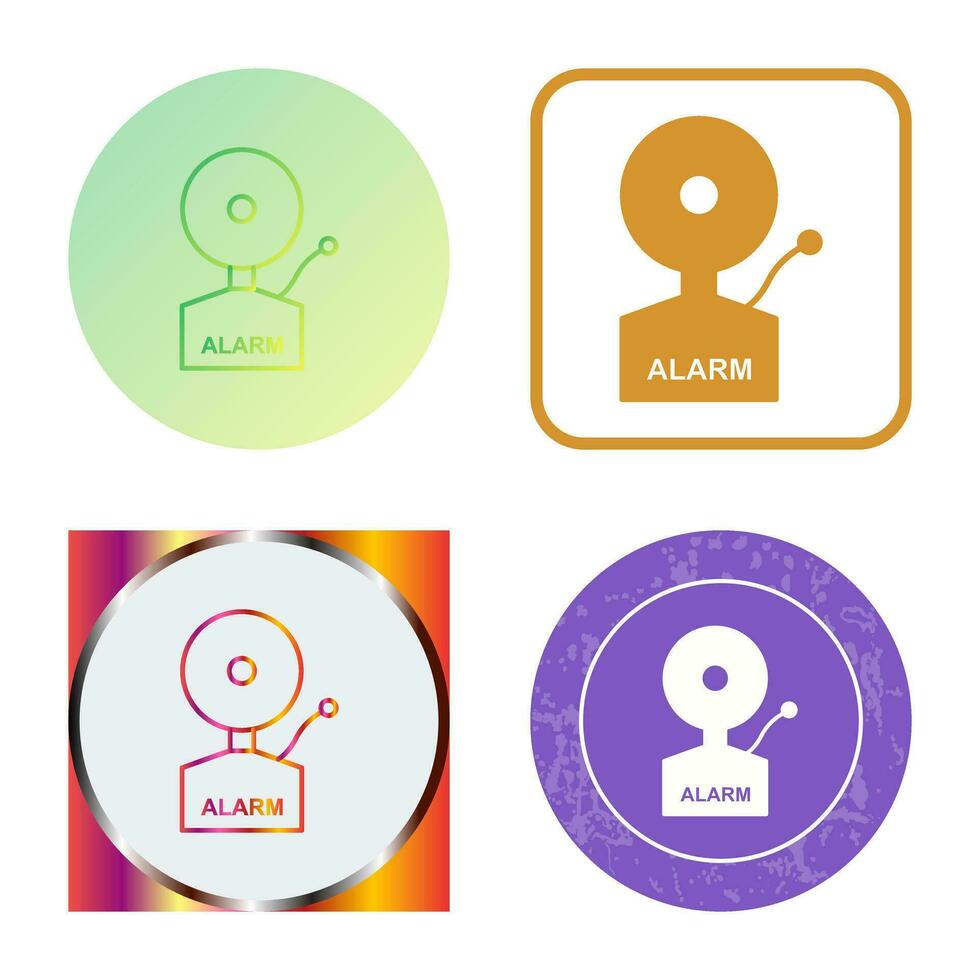 Alarms Vector Icon
