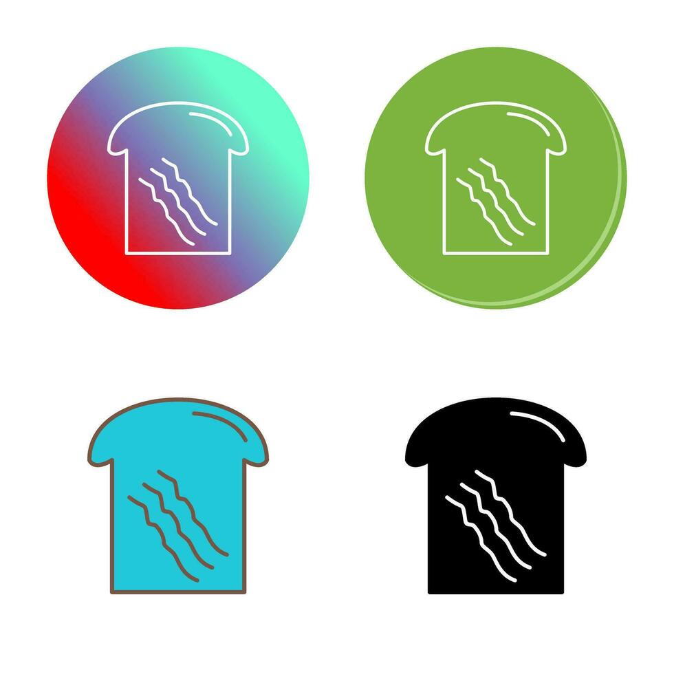 Toast Vector Icon