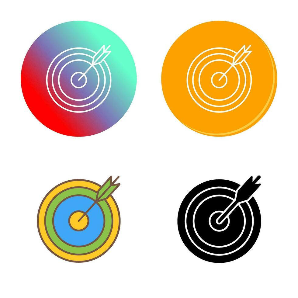 Darts Game Vector Icon