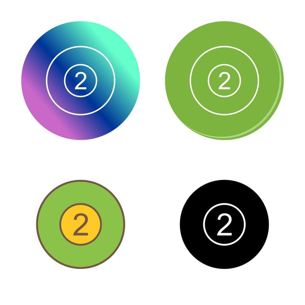Pool Ball Vector Icon