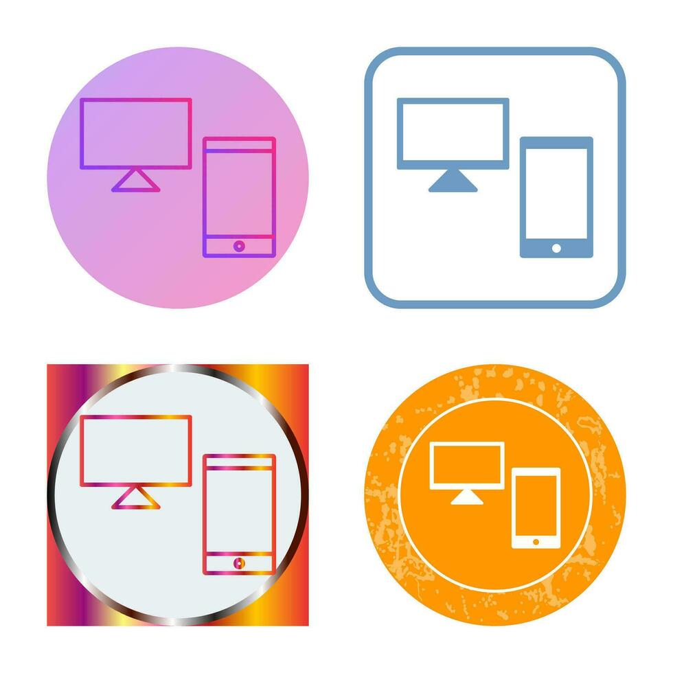 Devices Vector Icon
