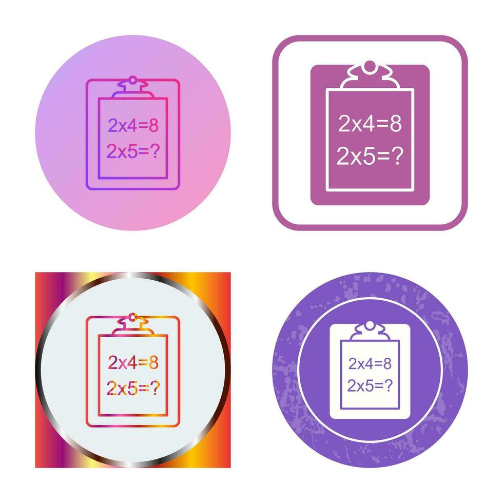 Unique Solving Question Vector Icon