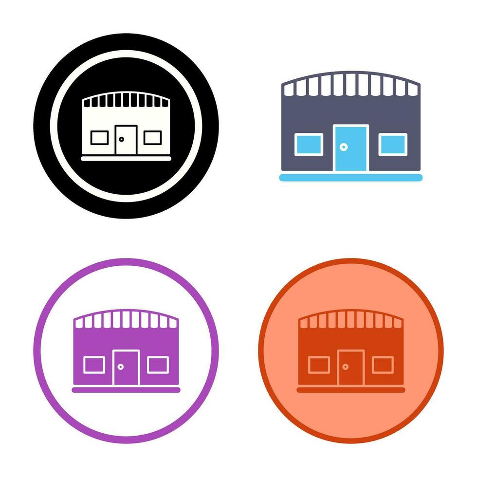 Unique Store Vector Icon
