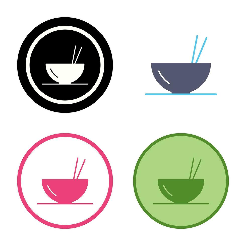 icono de vector de comida única