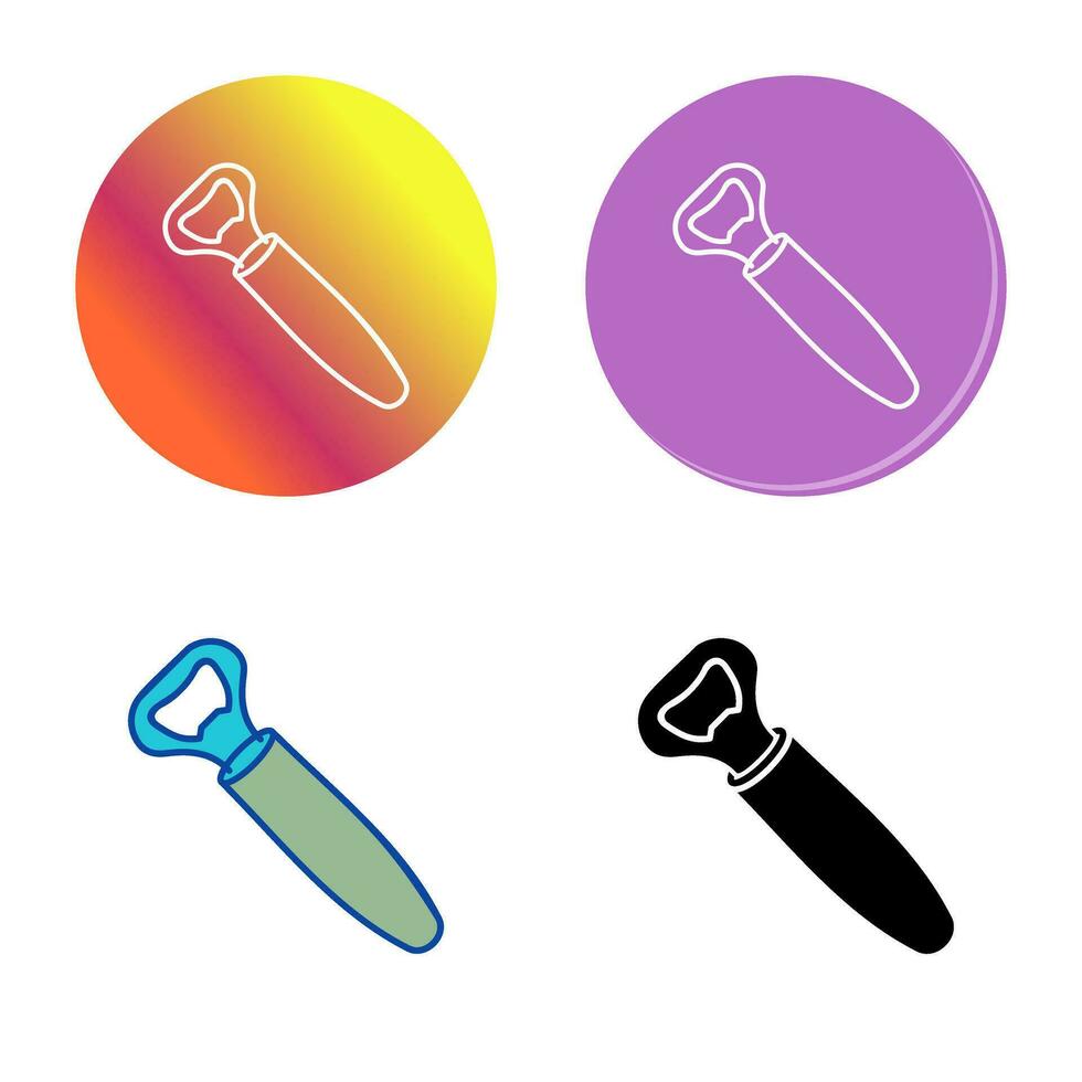 Unique Opener Vector Icon