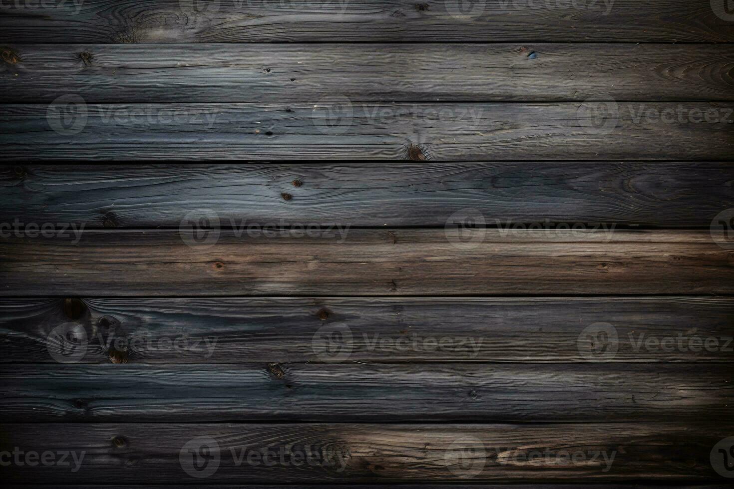 Dark Wood Plate Texture Close Up. AI Generative photo