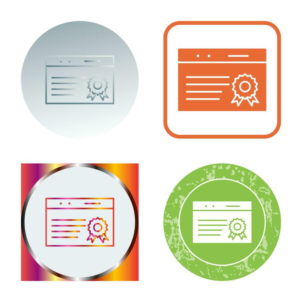 Unique Quality Assurance Vector Icon