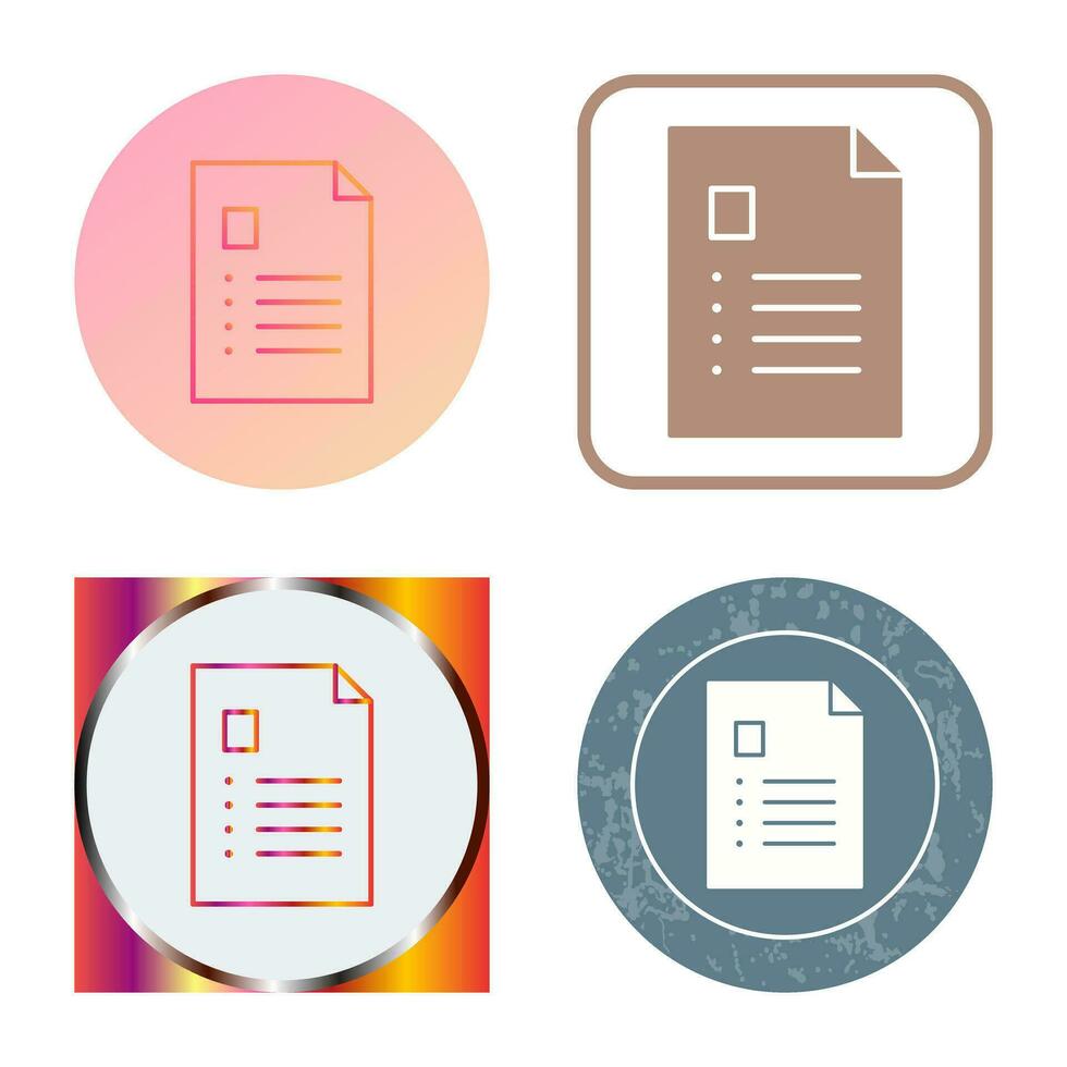 Unique Analytics Vector Icon