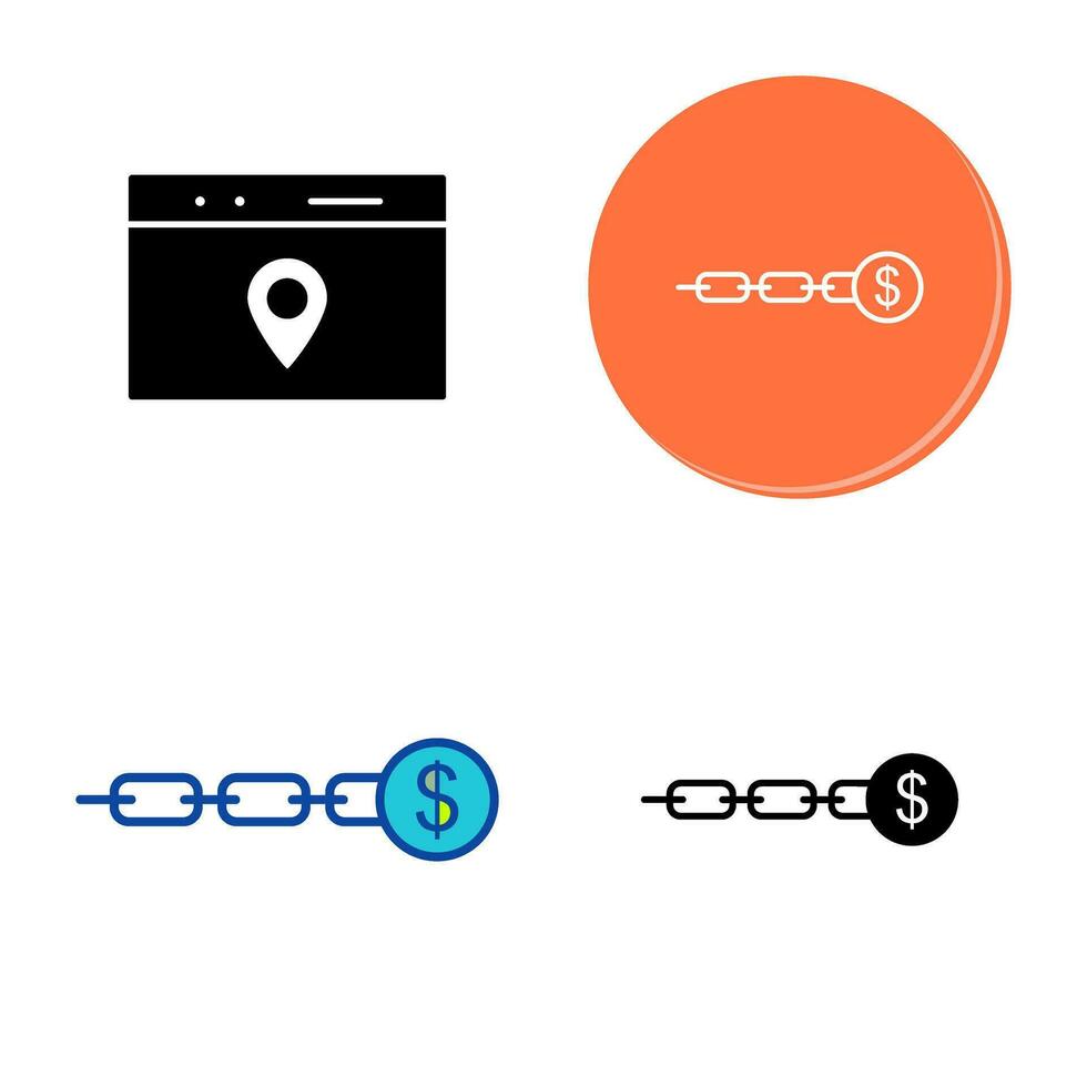 Unique Pay Per Click Vector Icon